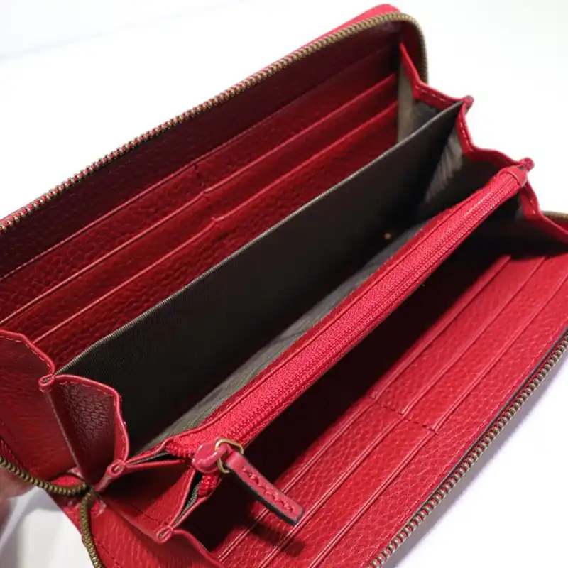 G*u*i brand handbags zip around wallet 1904g0016