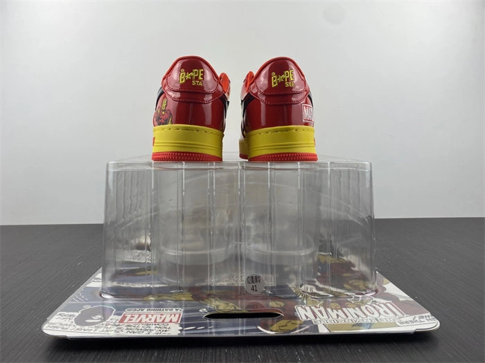 A Bathing Ape Bape Sta Marvel Comics Iron Man Attractive 5330