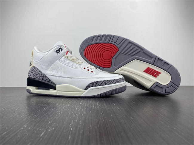 Cozy Air Jordan 3 White Cement Reimagined Shoes 2023  DN3707- 3798