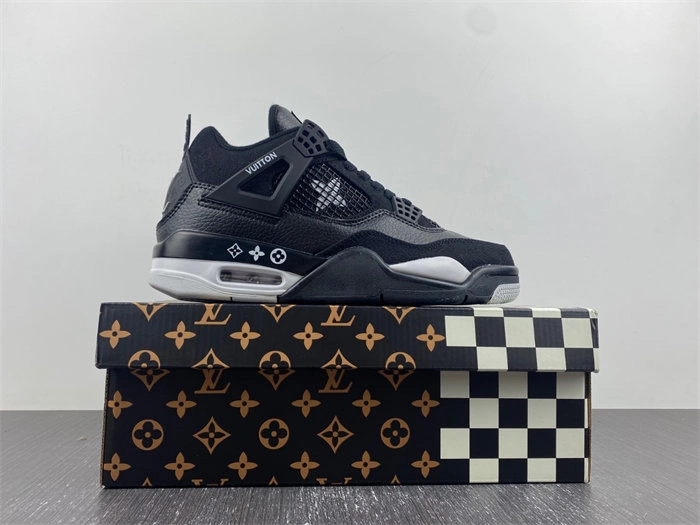Air Jordan 4 x LV  LV6927- Packable 3943