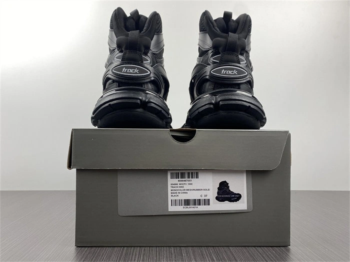 OnTrend BLCG Track Hike Black Black White 654867 W3CP3 4425