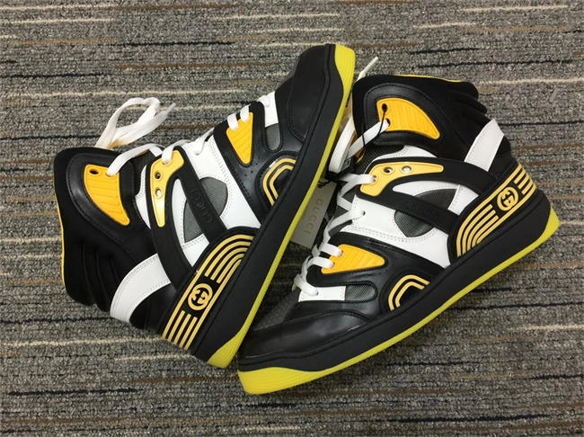 supportive G*u*i high top sneaker 210