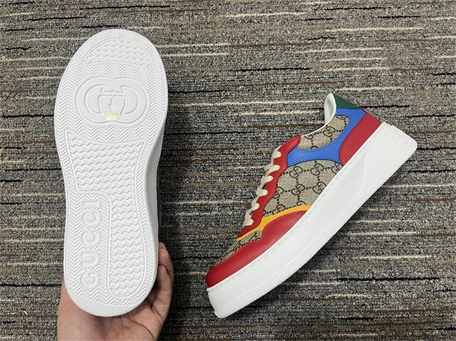 soft G*u*i low top sneaker 541