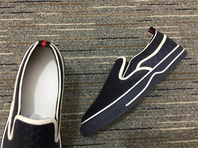 waterresistant G*u*i signature slip-on sneaker 300