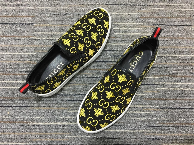 sleek G*u*i signature slip-on sneaker 293