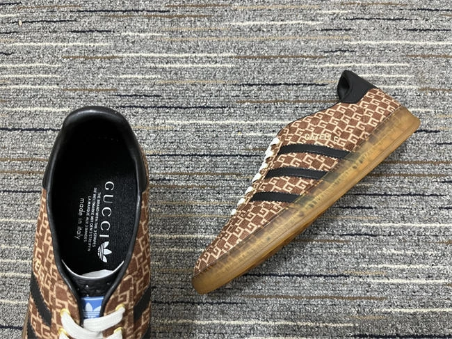 modern G*u*i x adidas 47