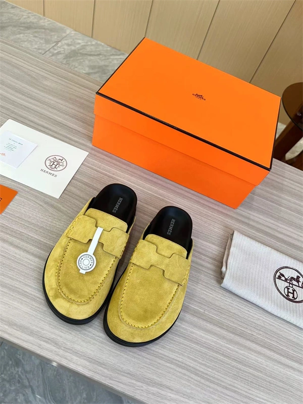 Sustainable H Slipper 2367