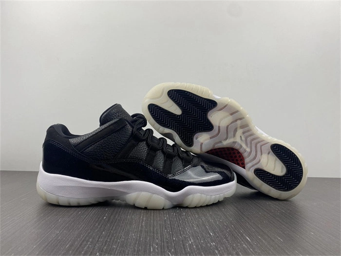 Jordan 11 Retro Low 72-10 AV2187- Attractive 4108