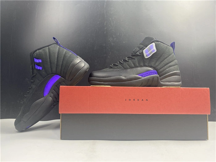 Jordan 12 Retro Black Dark Concord CT8013- Unique 4151