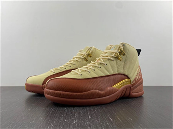 Jordan 12 Retro Eastside Golf Out of the Clay DV1758- Functional 4140