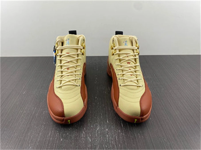 Jordan 12 Retro Eastside Golf Out of the Clay DV1758- Functional 4140