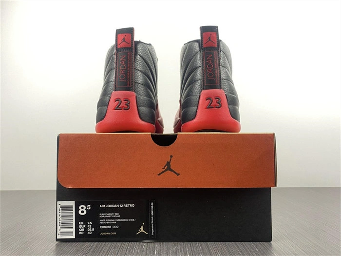 Cozy Jordan 12 Retro Flu Game 130690- 4127