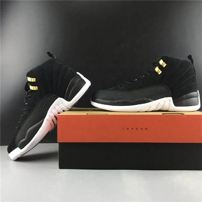 Sustainable Jordan 12 Retro Reverse Taxi 130690- 4159