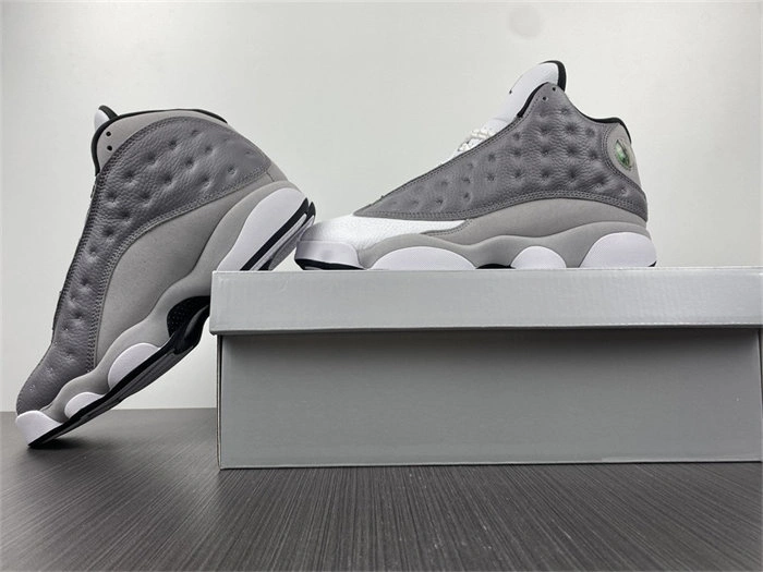 Jordan 13 Retro Atmosphere Grey 414571- Chic 4178