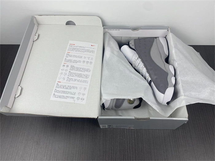 Jordan 13 Retro Atmosphere Grey 414571- Chic 4178