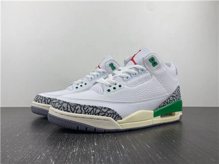 Fashionable Jordan 3 Retro Lucky Green CK9246- 3829