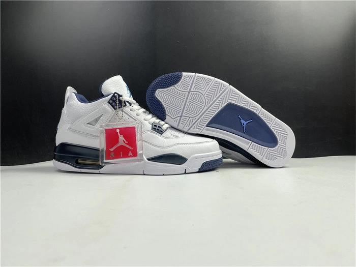 Jordan 4 Retro Columbia 314254- Attractive 3901