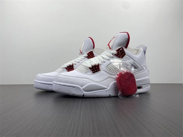 Elegant Jordan 4 Retro Metallic Red CT8527- 3958