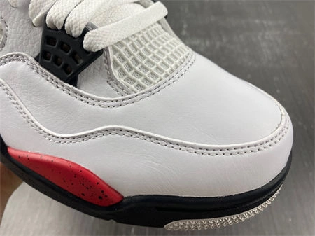 Jordan 4 Retro Red Cement DH6927- WrinkleFree 3939