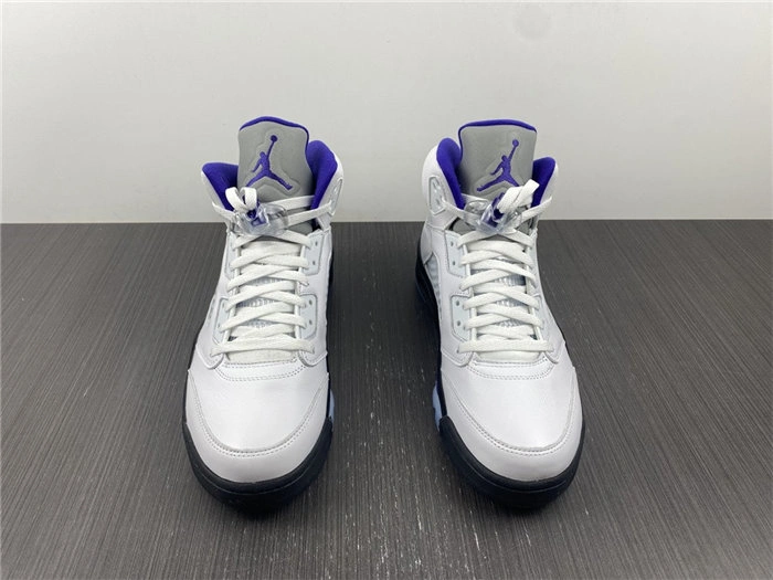 Upgraded Jordan 5 Retro Dark Concord DD0587- 4005