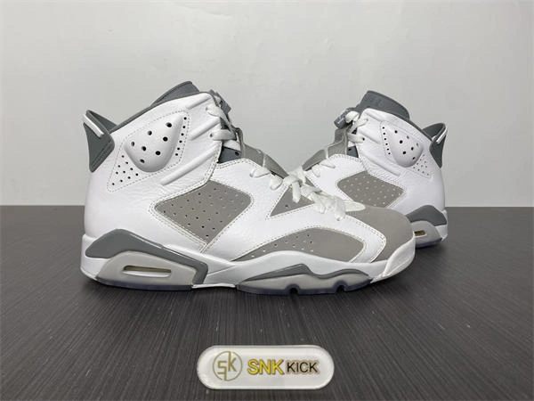 Jordan 6  Cool Grey CT8529- Seasonal 4030