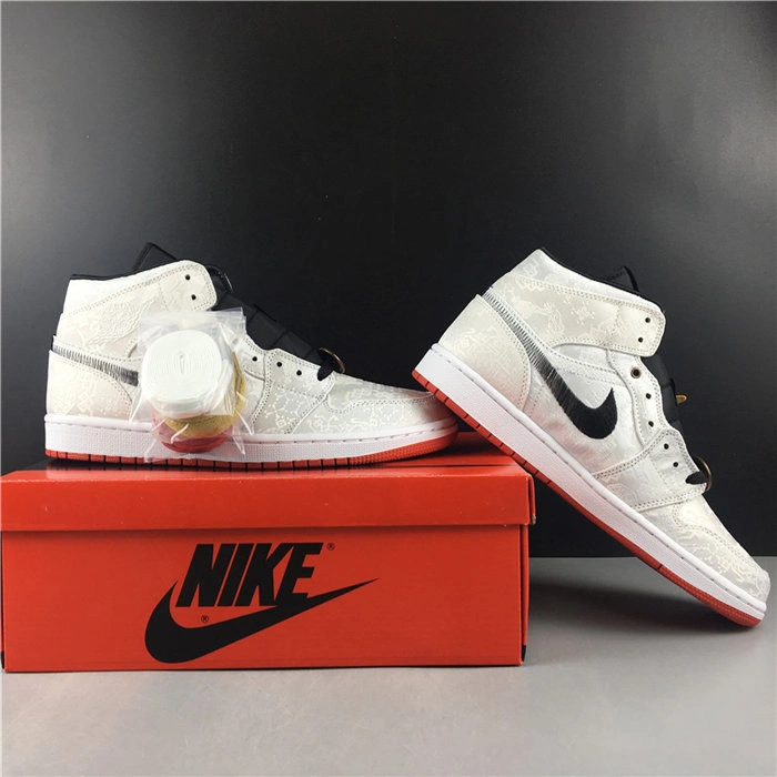 Affordable Jordan1 Mid SE Fearless Edison Chen CLOT CU2804- 3759