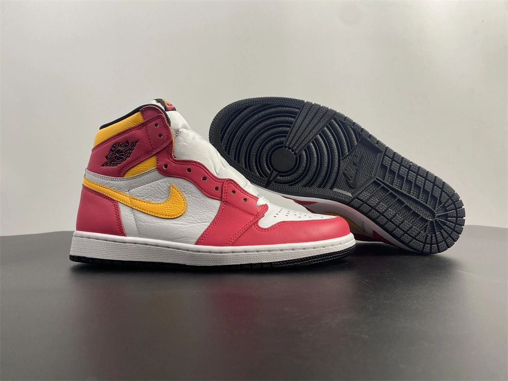 Reliable Jordan1 OG Light Fusion Red 555088- 3730