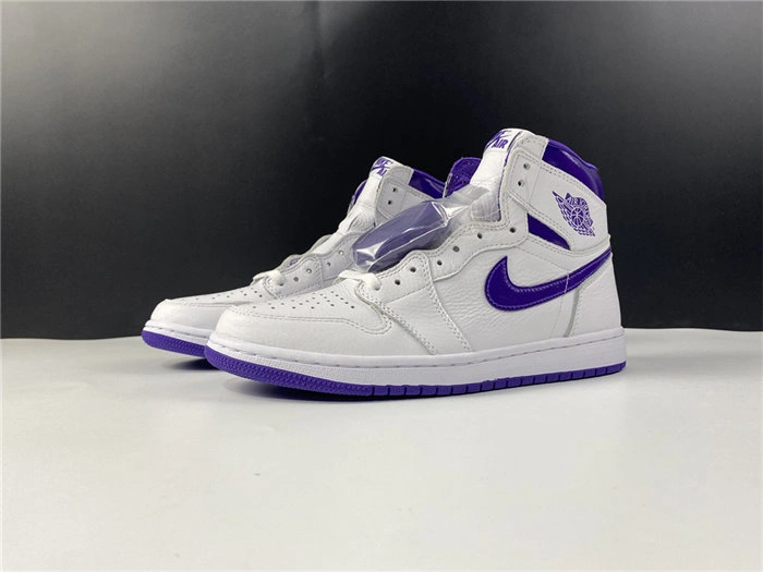 EasyMatch Jordan1 Retro Court Purple CD0461- 3748