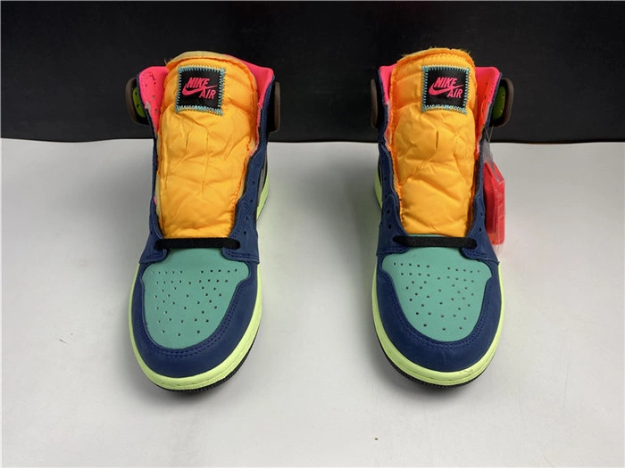 Jordan1 Retro Tokyo Bio Hack 555088- WaterResistant 3739