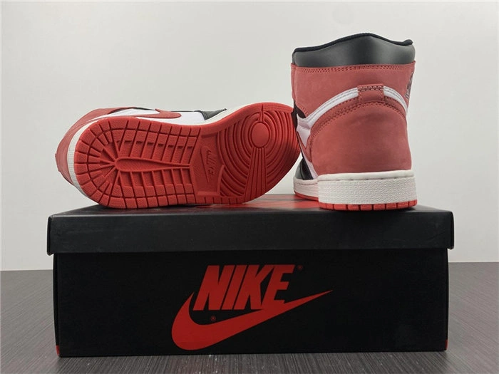 Jordan1 Retro Track Red 555088- Bold 3718