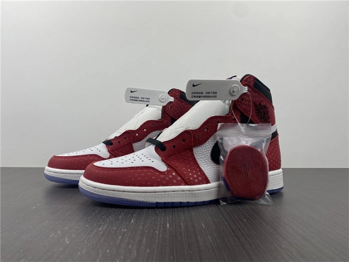 Jordan1 Spider-Man Origin Story 555088- Resilient 3634