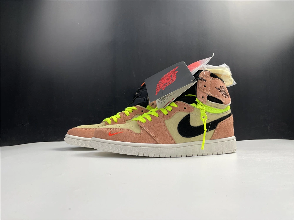 Jordan1 Switch Peach CW6576- Refined 3757