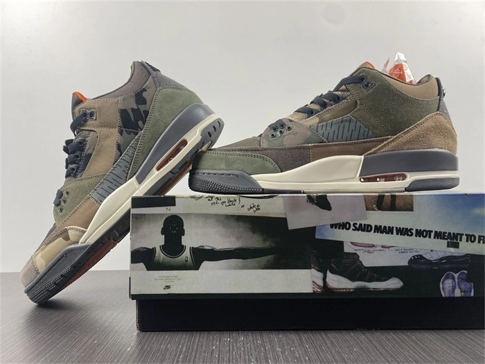 Jordan3 Patchwork Camo DO1830- NewStyle 3835