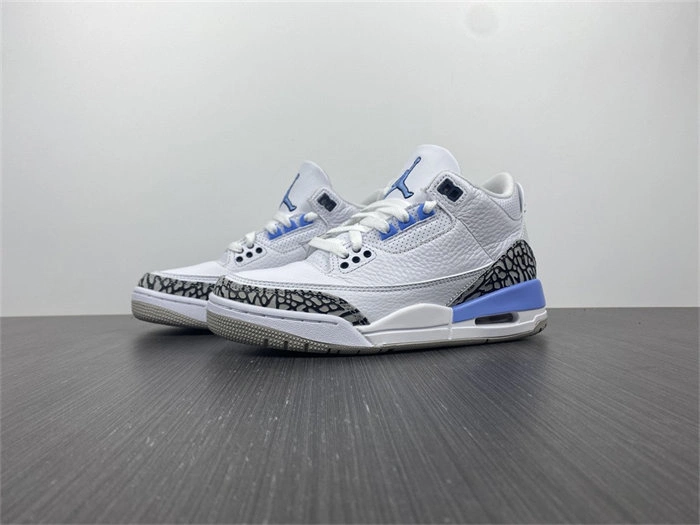 Jordan3 UNC CT8532- Fashionable 3837