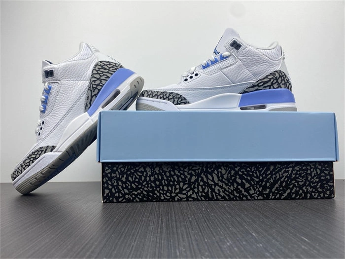 Jordan3 UNC CT8532- Fashionable 3837