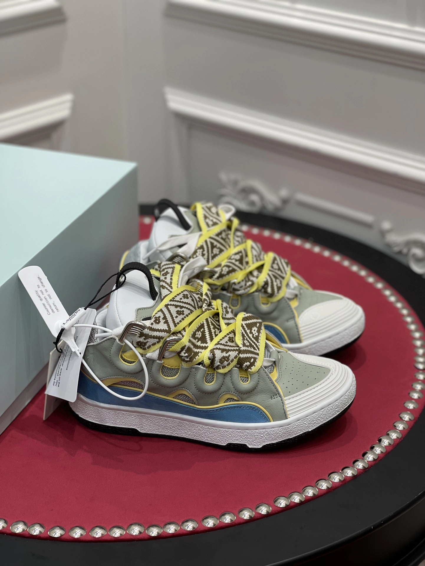 QuickDry Lanvon Leather Curb FW-SKDK02-DALL-P22B 829