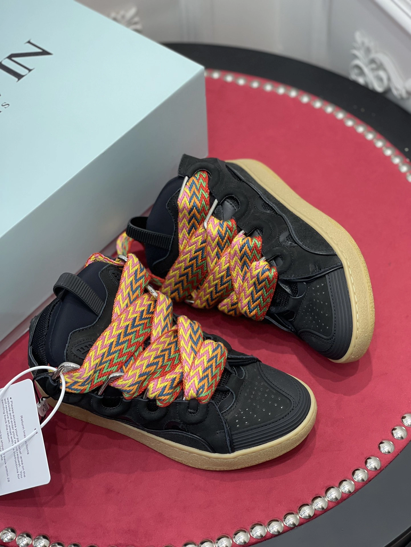 Lanvon Leather CurbBlack FM-SKRK11-DRAG-A Contemporary 836