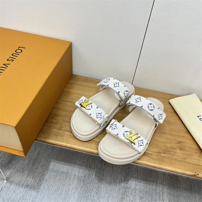 Lv Slipper Durable 5554