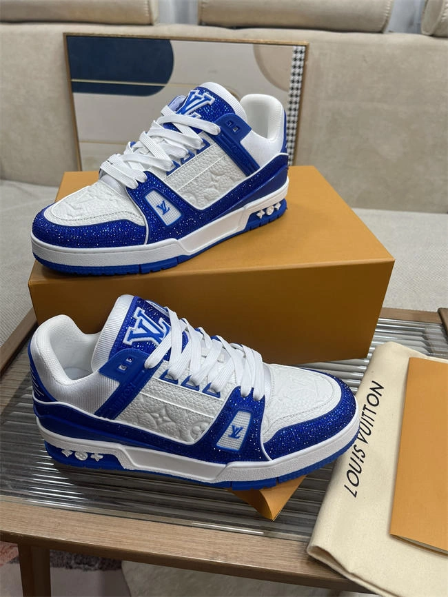 Lv Trainer Sneaker Durable 2002