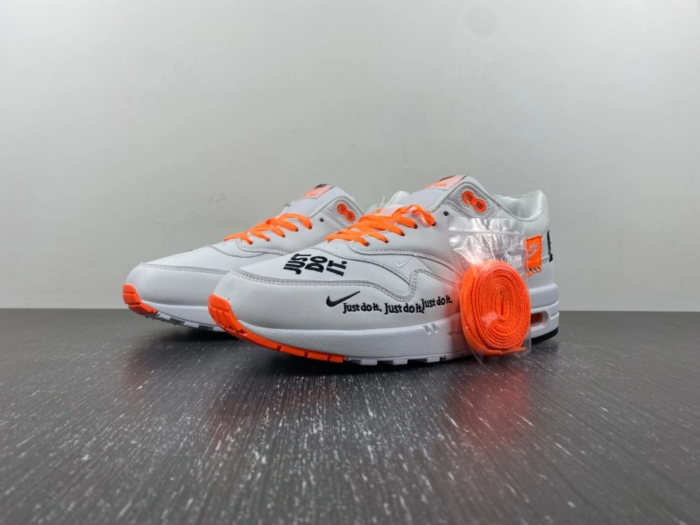 EyeCatching Nike Air Max 1Just Do It Pack White AO1021- 5176