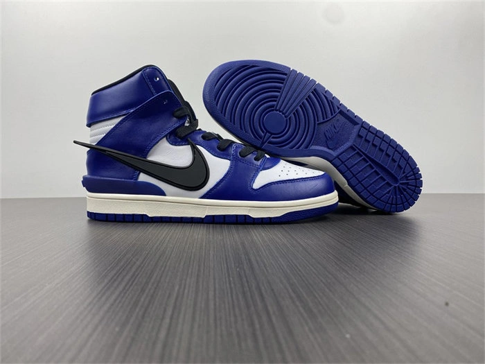 Nike Dunk High AMBUSH Deep Royal CU7544- Compact 4833