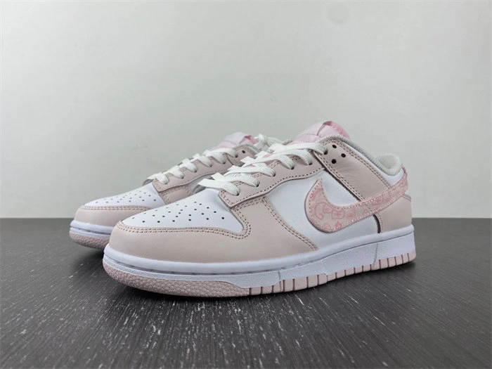 Nike Dunk Low Essential Paisley Pack Pink FD1449- Seasonal 4659