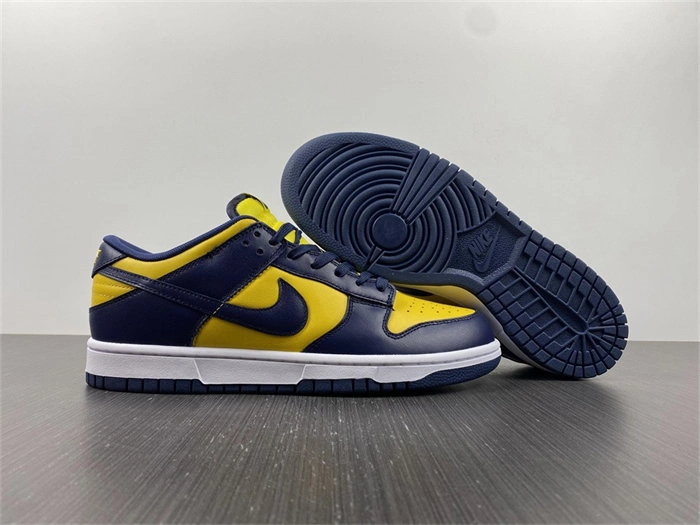 SportInspired Nike Dunk Low Michigan DD1391- 4816