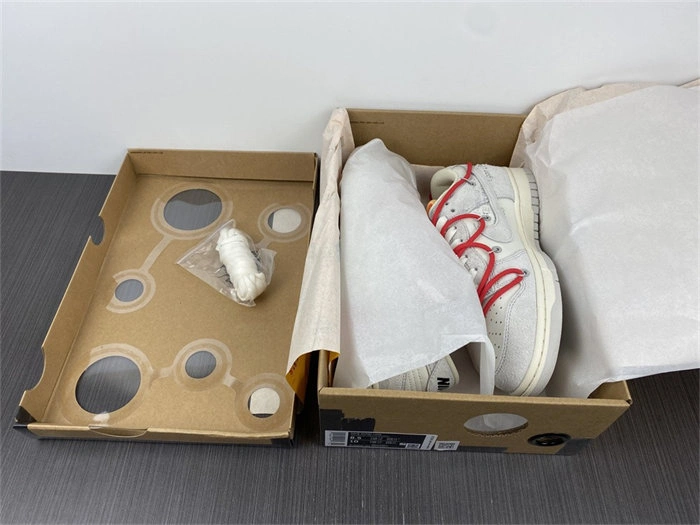 Nike Dunk Low Off-White Lot 40 DJ0950- WrinkleFree 5051