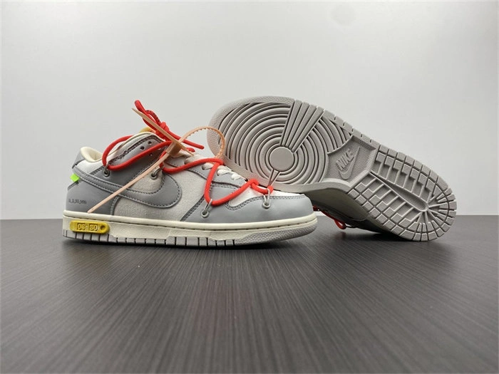 BestValue Nike Dunk Low Off-White Lot 6 DJ1602- 5066