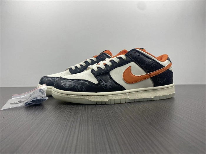 TravelReady Nike Dunk Low PRM Halloween DD3357- 4786