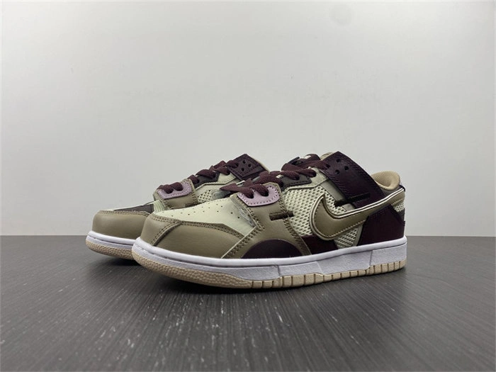 FastDry Nike Dunk Low Scrap Latte DH7450- 4755