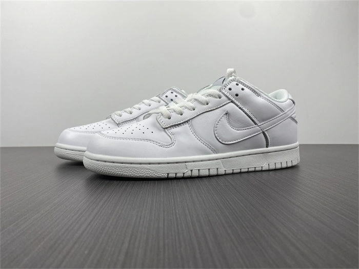 Affordable Nike Dunk Low Triple White DD1503- 4808