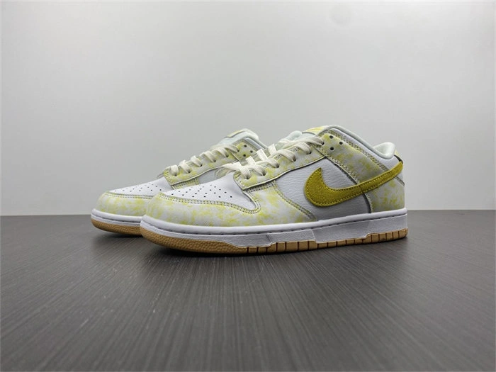 Nike Dunk Low Yellow Strike DM9467- Resilient 4725