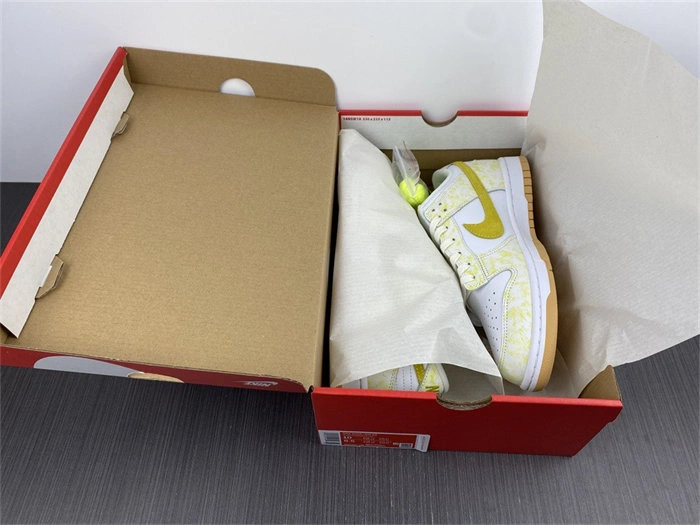 Nike Dunk Low Yellow Strike DM9467- Resilient 4725